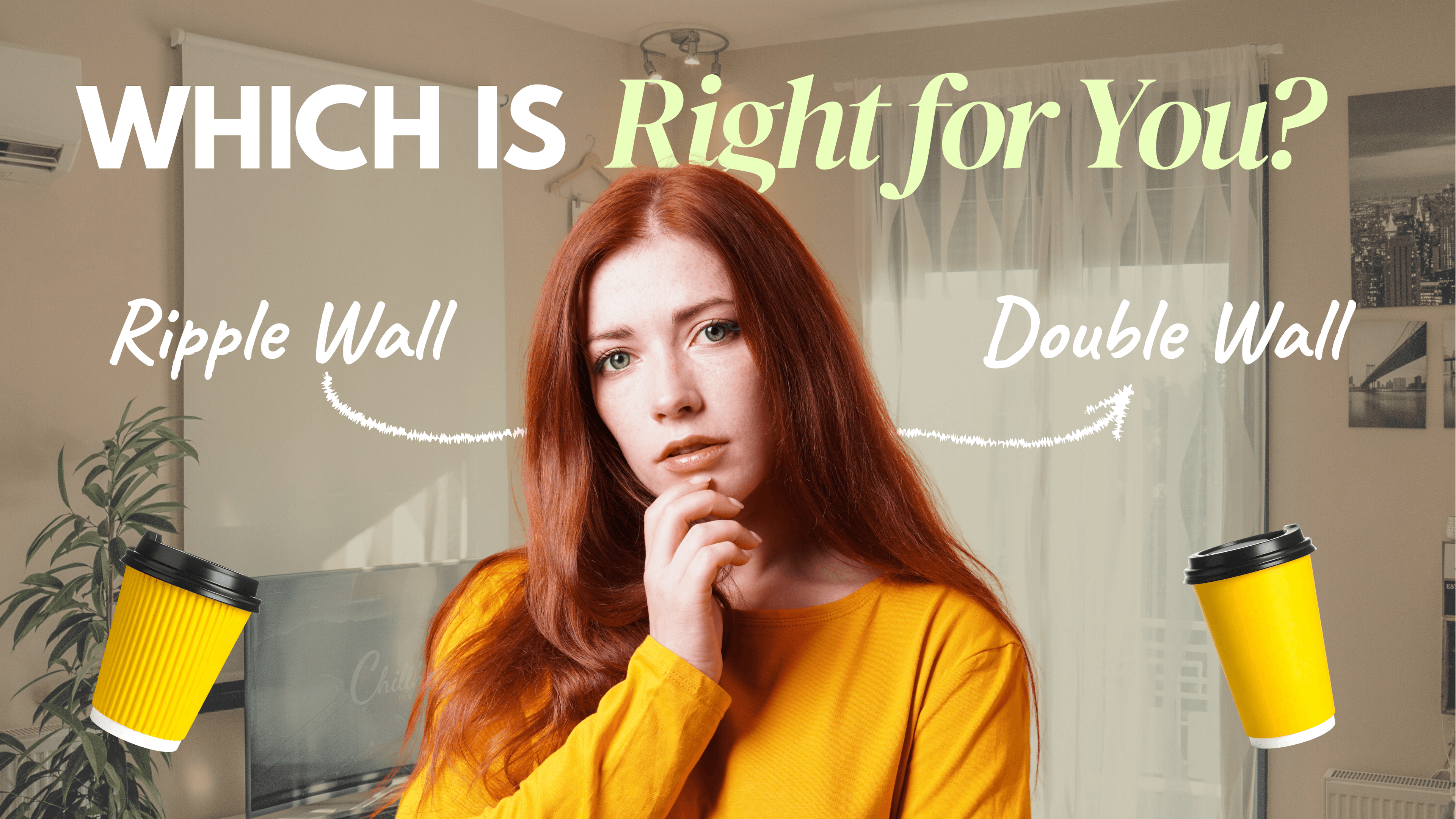 Ripple Wall vs. Double Wall: Which is Right for You?