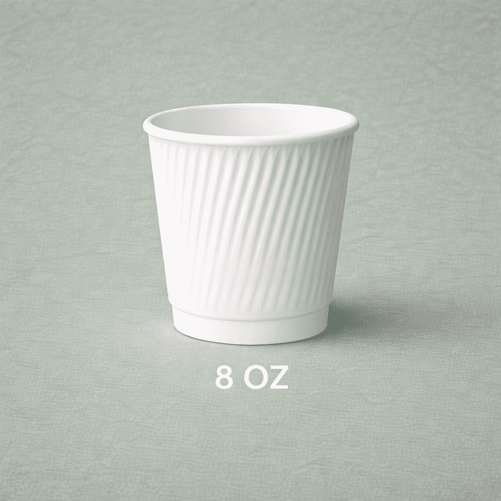 Ripple Wall Cup 8oz