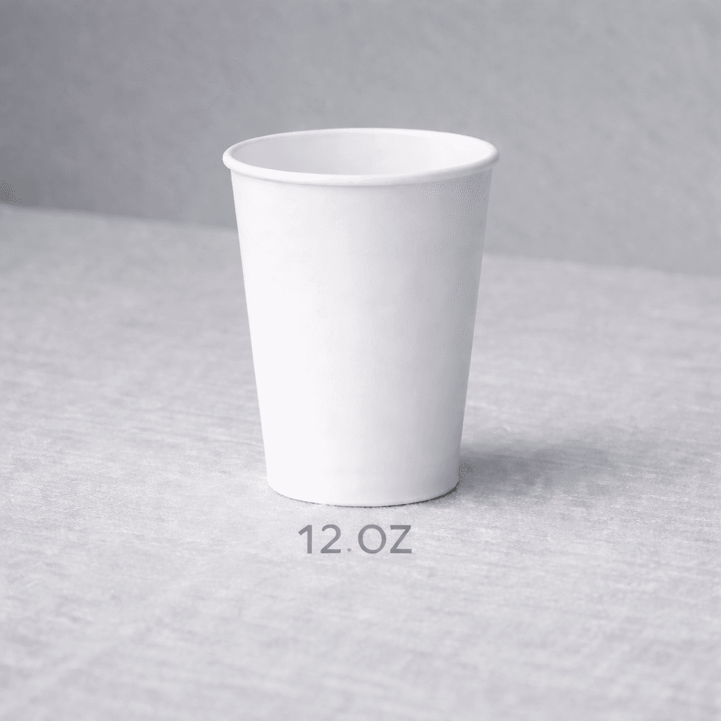 Single Wall Cup 12oz