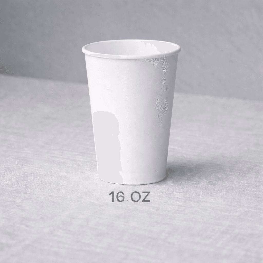 Single Wall Cup 16oz