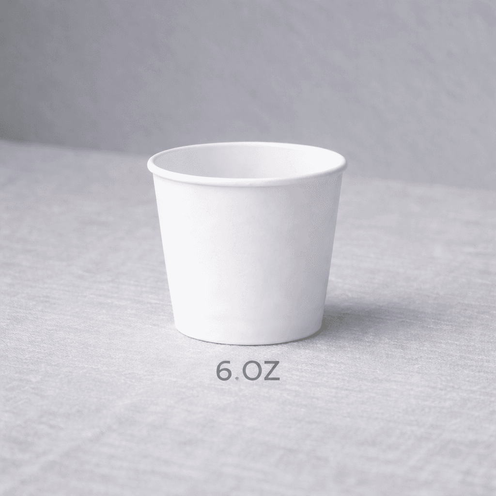 Single Wall Cup 6oz